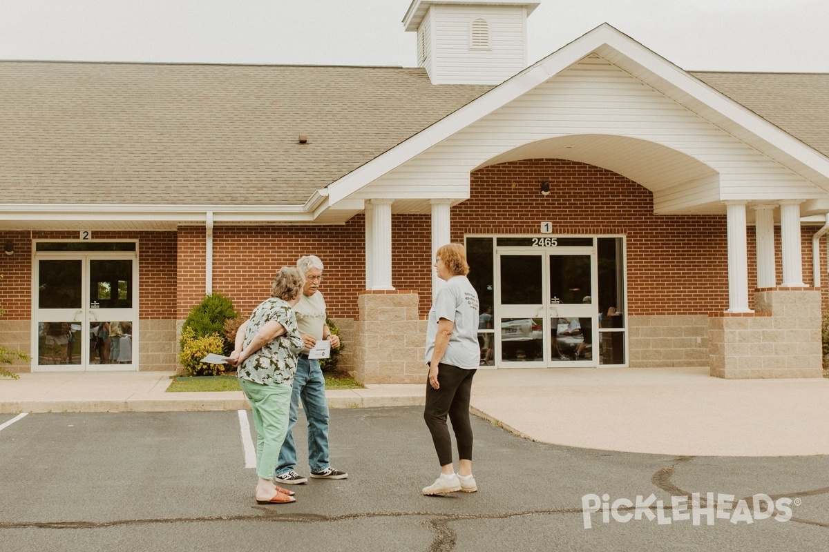 Photo of Pickleball at East Side Baptist Family Living Center